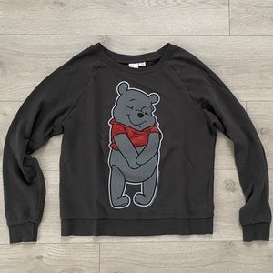Adorable Winnie The Pooh crew neck sweater